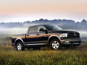 Dodge Ram 1500 Outdoorsman Crew Cab 2010 года